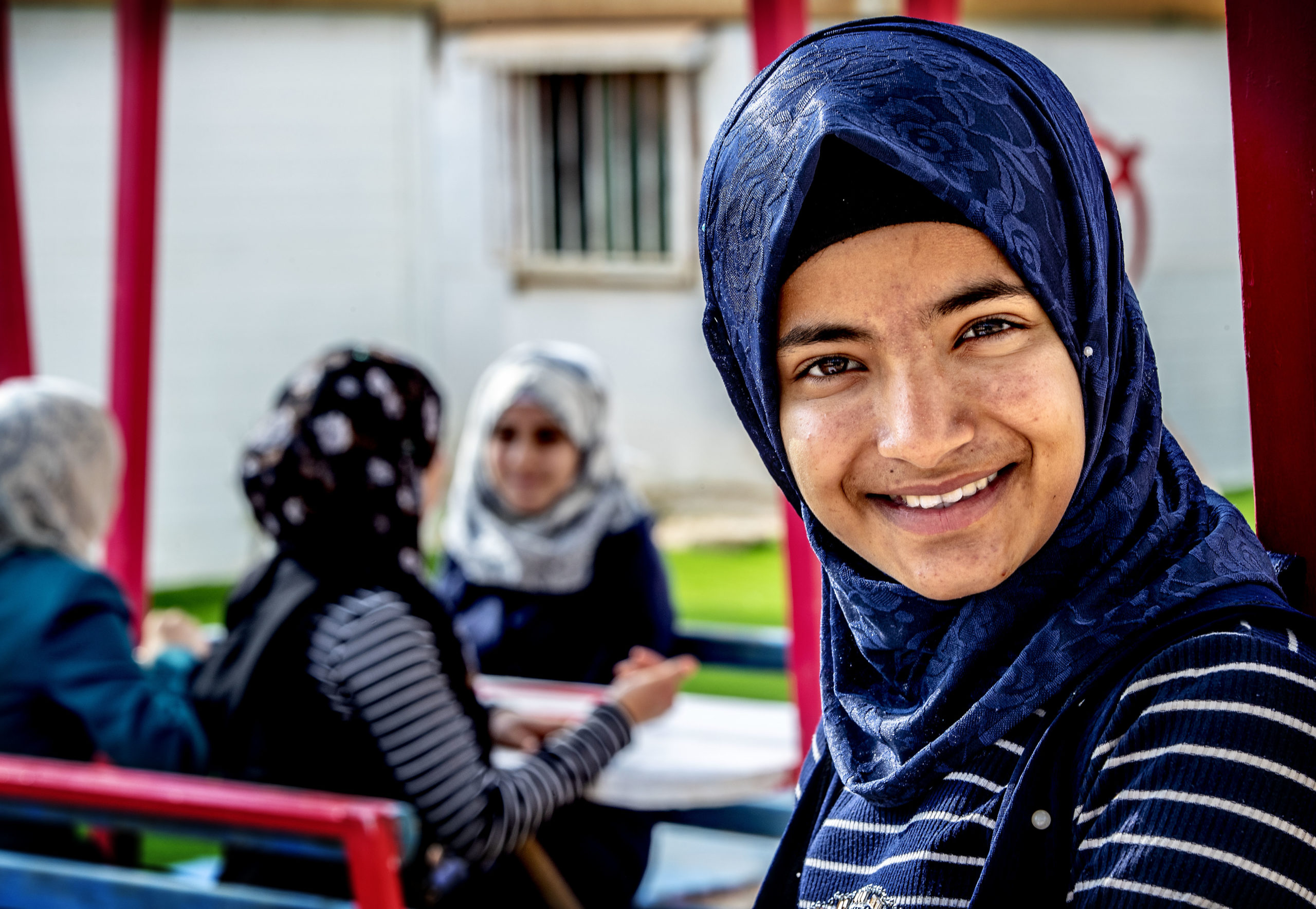 Fatima, Zaatari, Jordan