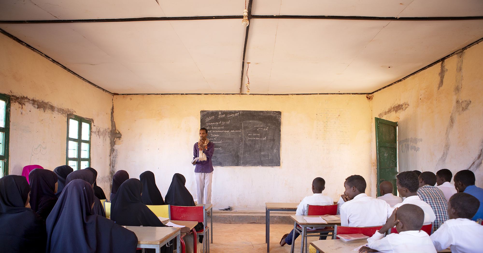 Skoleklasse, Togdheer, Somaliland