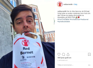 Vært Michael Schøt fra SoMeMorFar