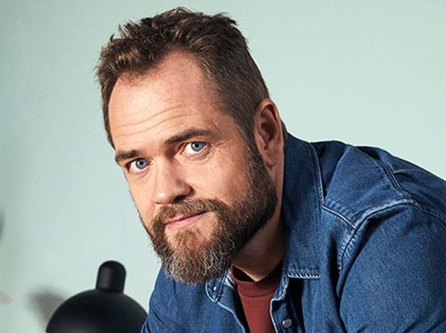 Esben Dalgaard - Red Barnet Ambassadør