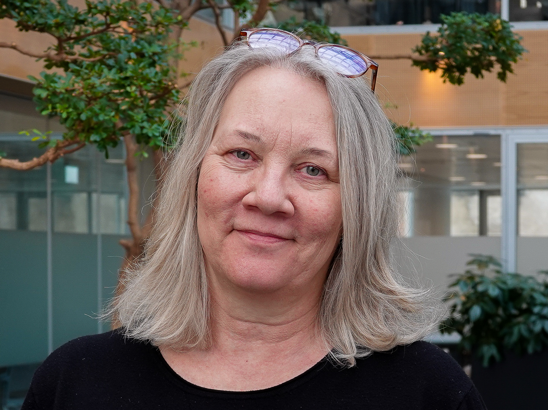 Portrætfoto af Anne Margrethe Rasmussen - Ekspert i Red Barnet