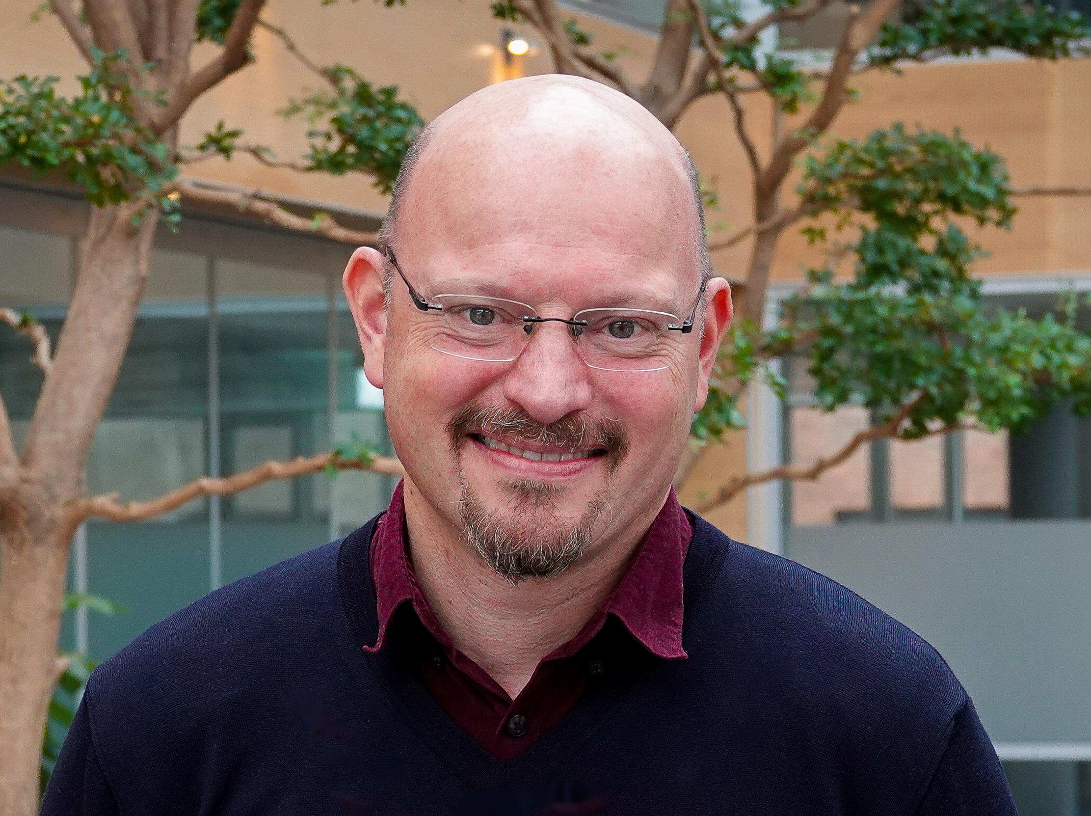 Portrætfoto af Jakob Eilsøe Mikkelsen - Ekspert i Red Barnet