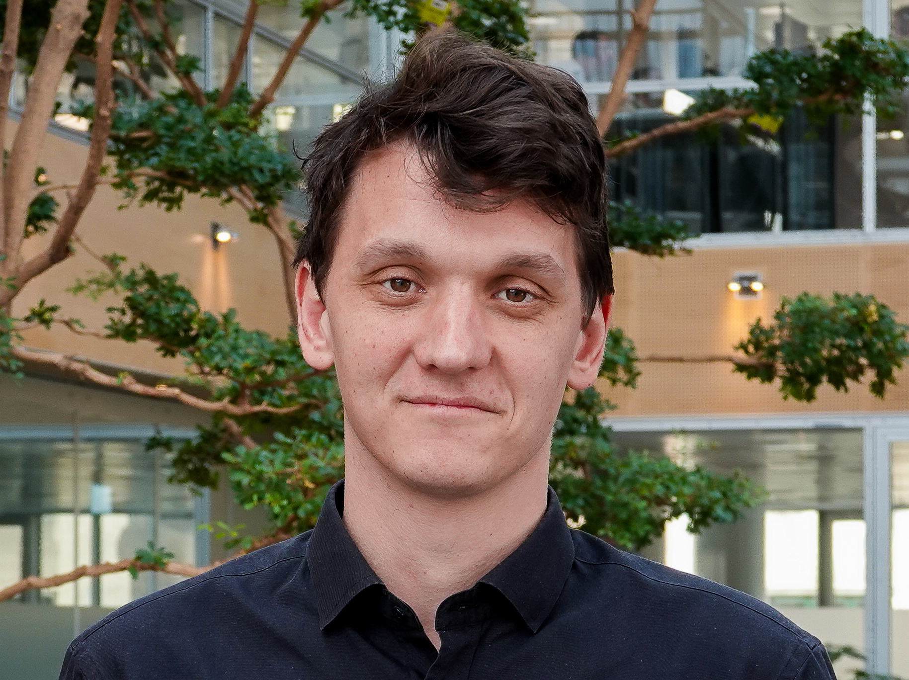 Portrætfoto af Malte Siglev - Ekspert i Red Barnet