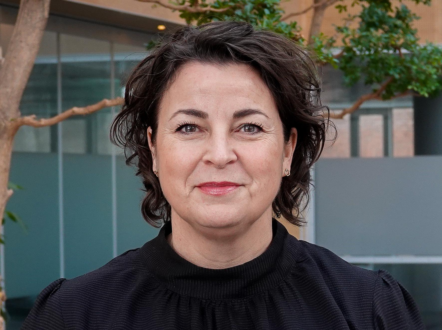 Portrætfoto af Pernille Spitz - Ekspert i Red Barnet