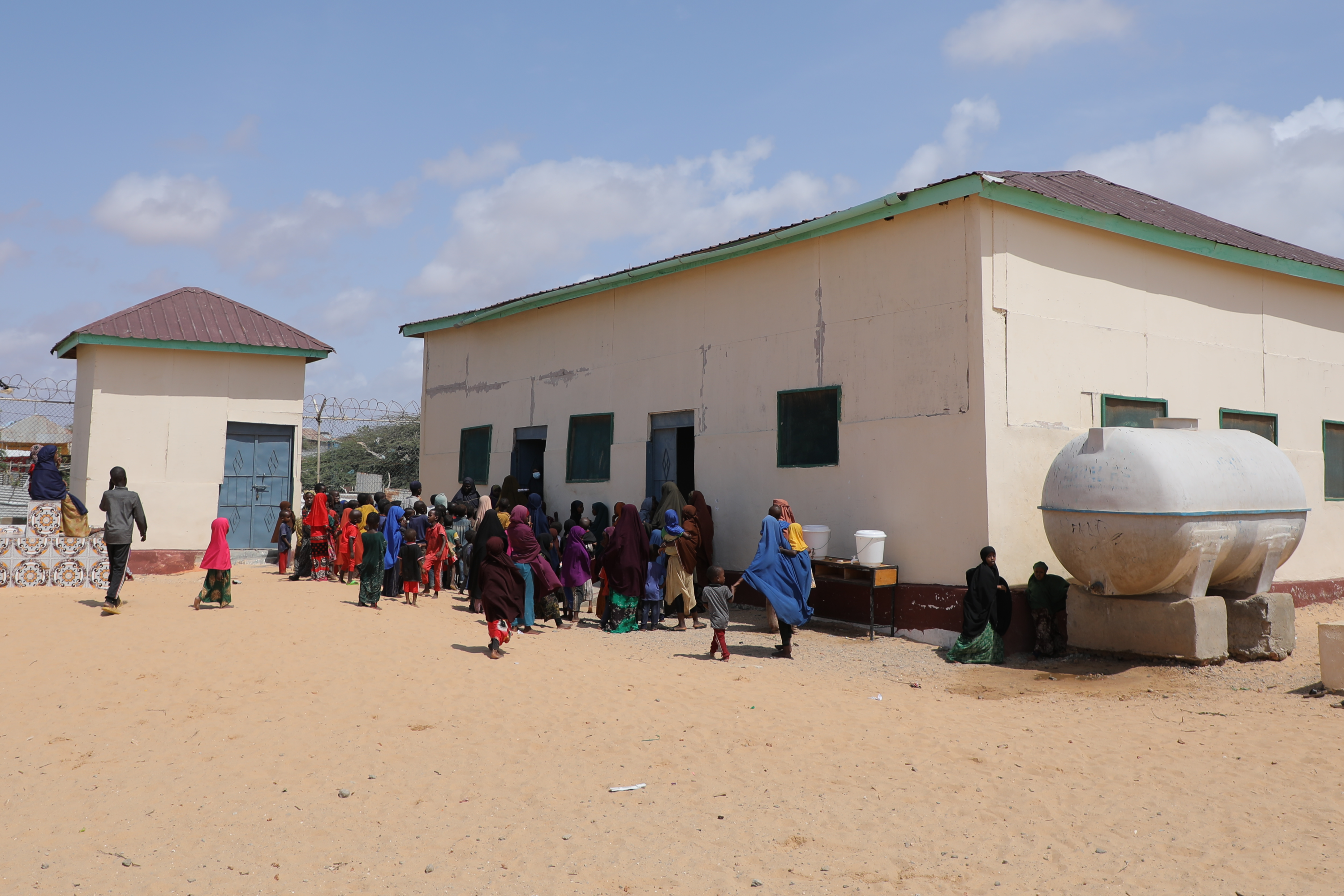 CH11046011 Skole i Kismayo i Somalia