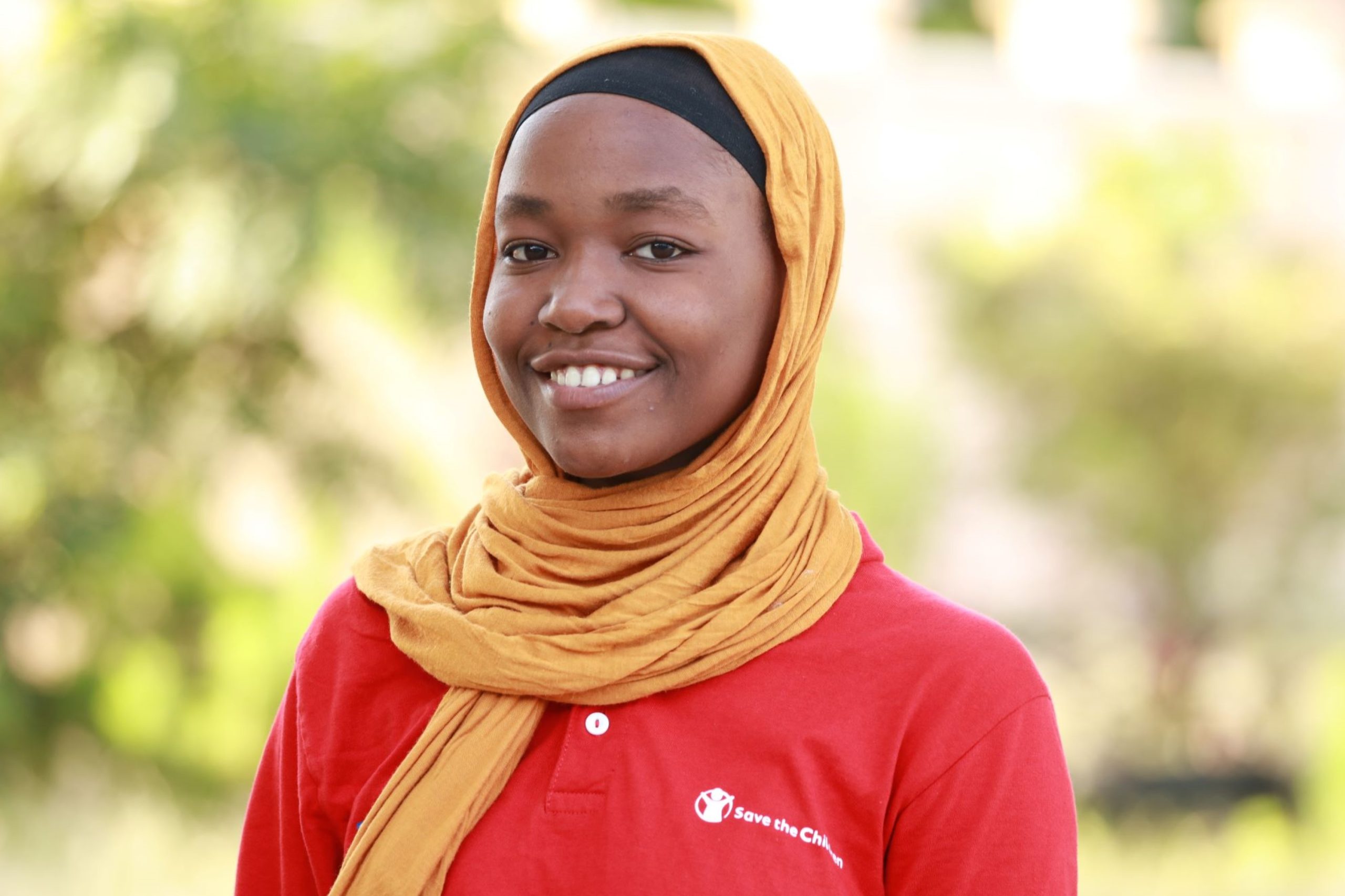 Pige der kæmper for børns rettigheder i Zanzibar