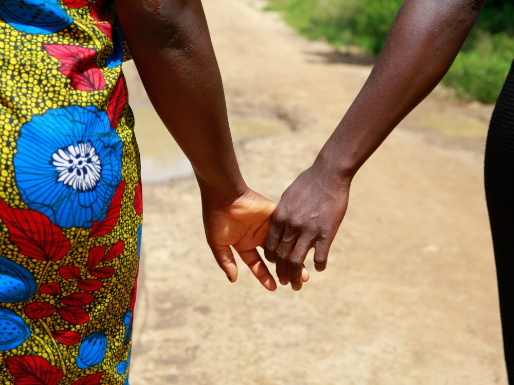 Hånd i hånd i Sierra Leone
