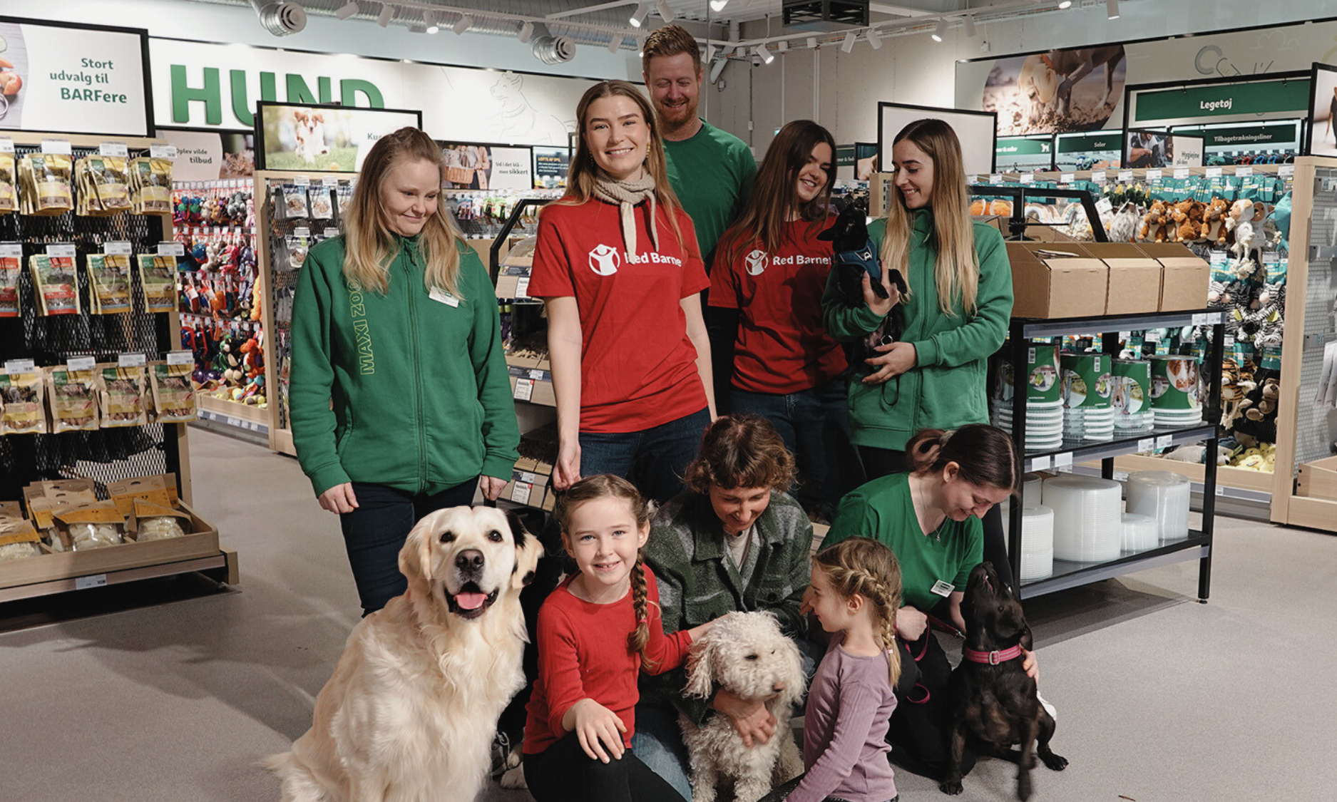 Maxi zoo x red barnet