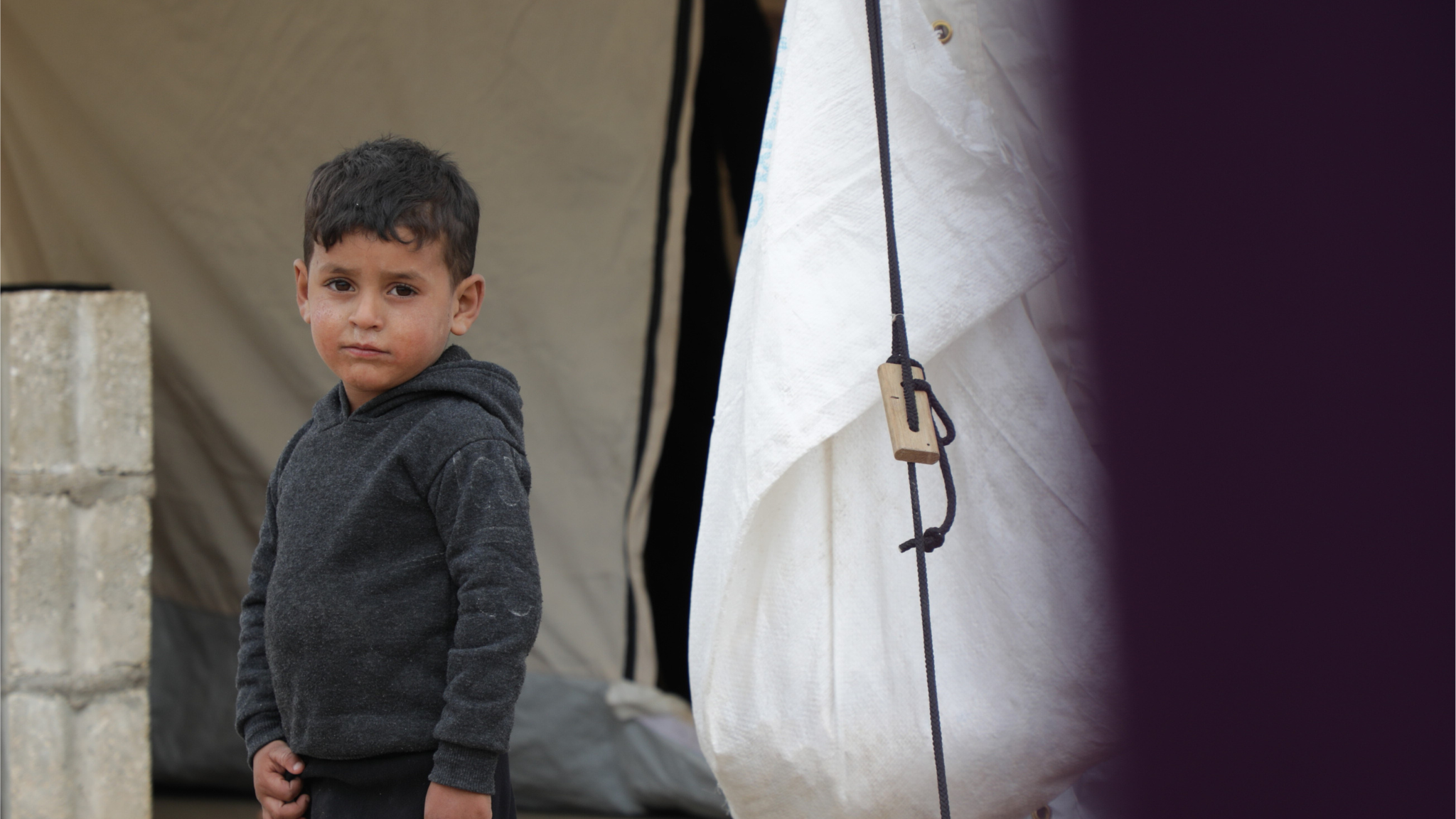 Krigen har taget alt fra børnene