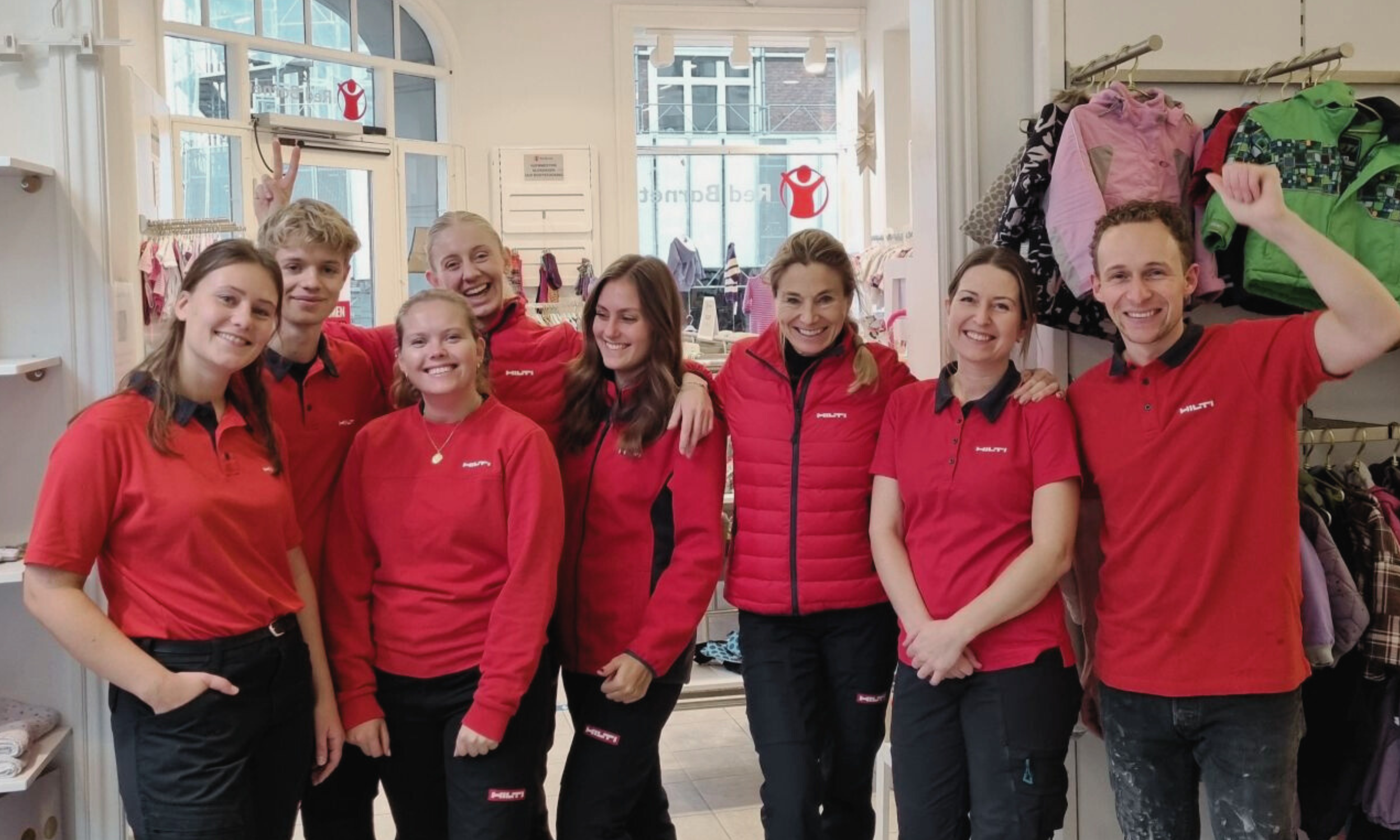 HILTI Corporate Volunteering