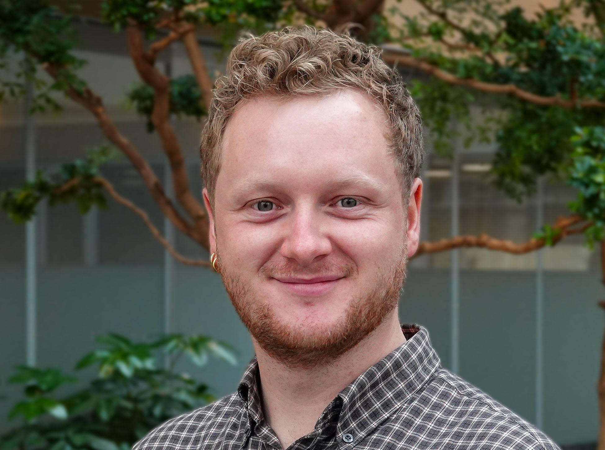 Christoffer Borup, Projektleder i Red Barnet