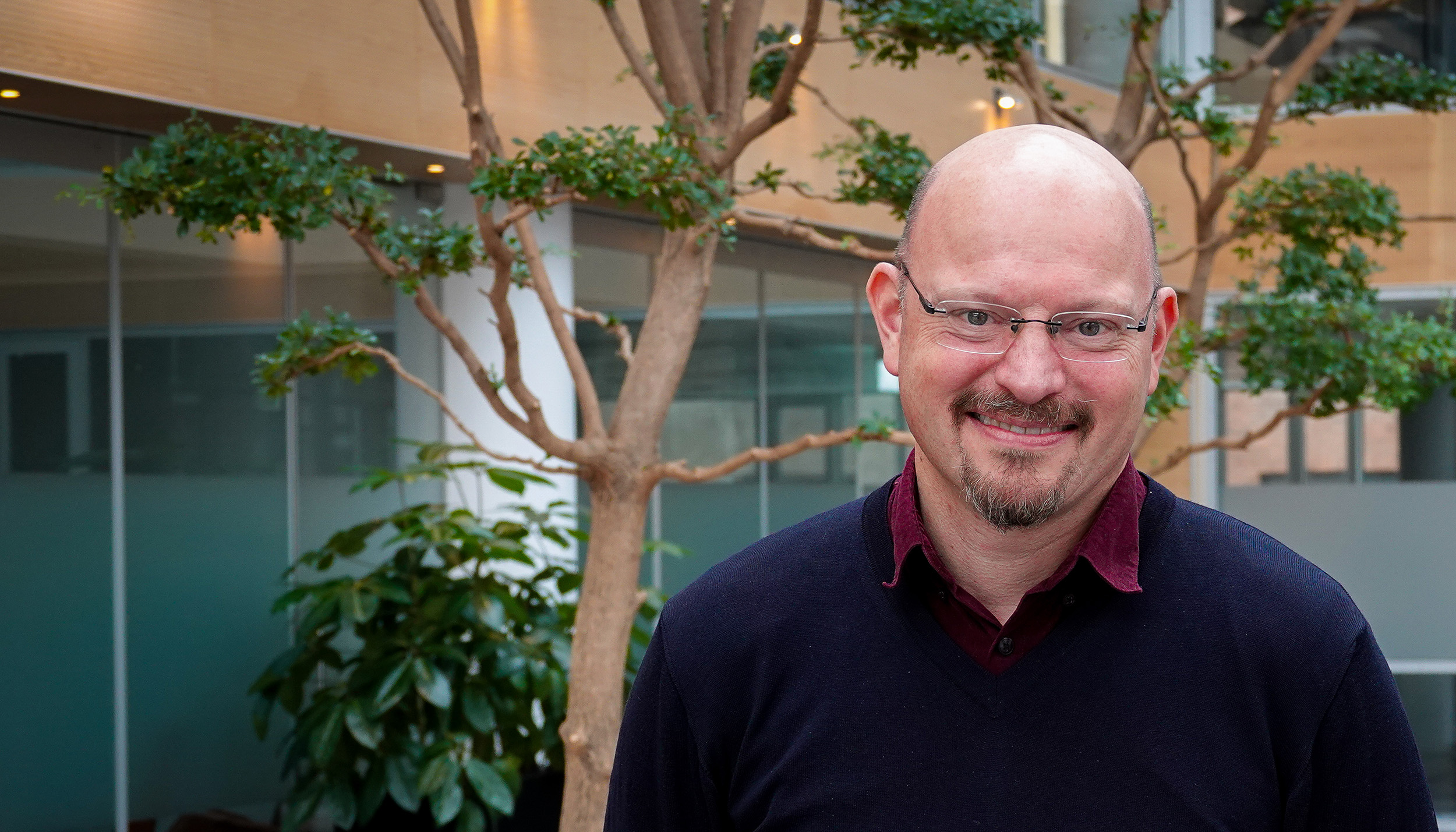 Jacob Eilsøe Mikkelsen, chef for Red Barnets arbejde i Afrika