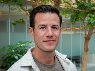 Sean Coogan, presseansvarlig i Red Barnet