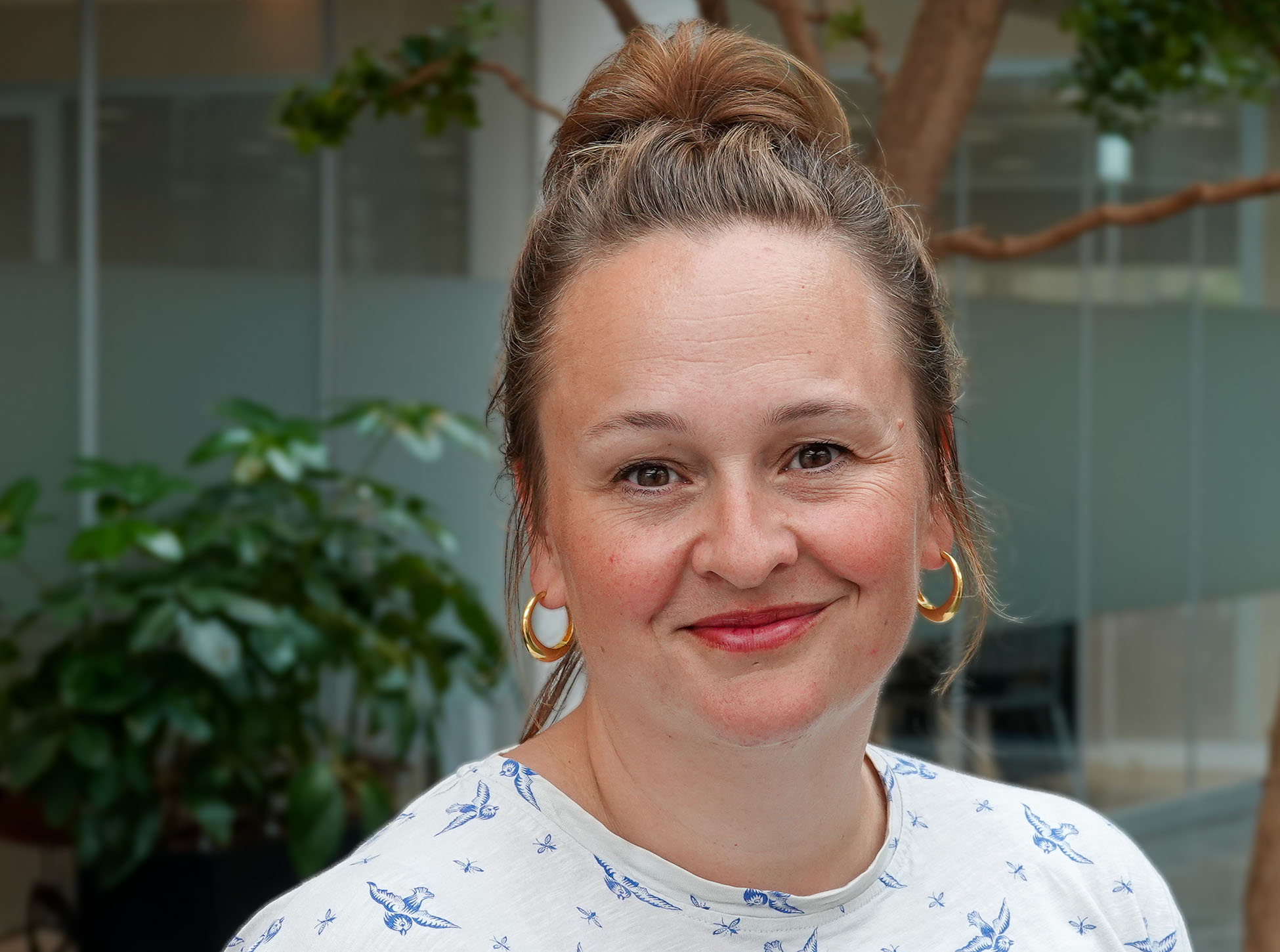 Sofie Maegaard Astrup, tillidsrepræsentatnt i Red Barnet