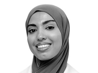 Dalia Awadh, forkvinde i Red Barnet Ungdom